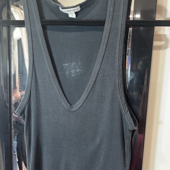 James Peres size 3 v-neck tank top - Picture 3 of 8